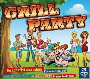 Grill Party - V/A - Muziek - MCP - 9002986131144 - 19 mei 2017