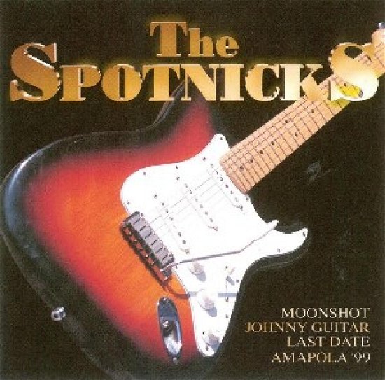 Cover for The Spotnicks · Greatest Hits (CD) (2005)