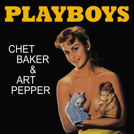 Playboys (Yellow Marble Vinyl) - Chet Baker and Art Pepper - Music - SECOND RECORDS - 9003829976144 - March 1, 2024
