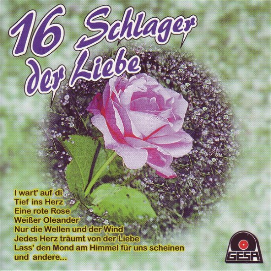 16 Schlager Der Liebe - Various Artists - Muziek -  - 9004731401144 - 