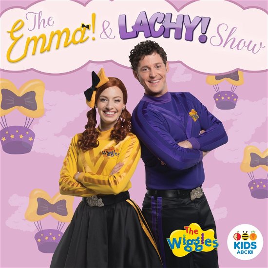 Cover for Wiggles the · Emma the &amp; Lachy Show (CD) (2018)