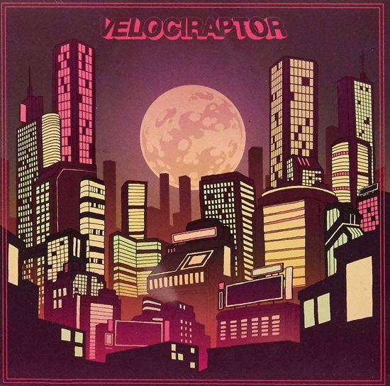 Cover for Velociraptor (CD) (2014)