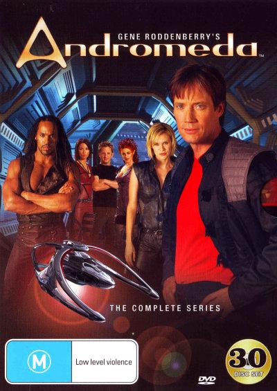 Cover for Andromeda: Complete Series (DVD) (2016)