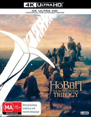 Cover for 4k Ultra Hd · Hobbit Trilogy (4K Ultra HD) [Uhd : Theatrical + Extended edition] (2020)