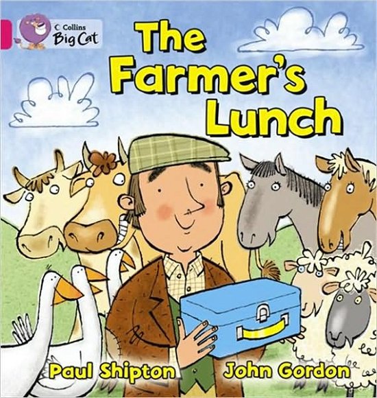 Cover for Paul Shipton · The Farmer’s Lunch: Band 01a/Pink a - Collins Big Cat (Paperback Bog) (2010)