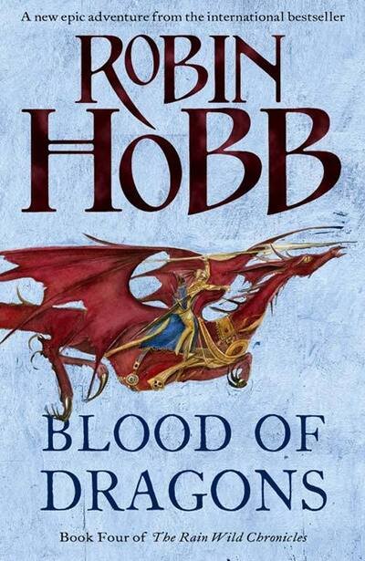 Cover for Robin Hobb · Blood of Dragons - The Rain Wild Chronicles (Pocketbok) (2013)