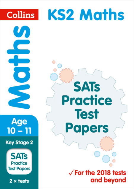 Cover for Collins KS2 · KS2 Maths SATs Practice Test Papers: 2019 Tests - Collins KS2 SATs Practice (Paperback Book) (2018)