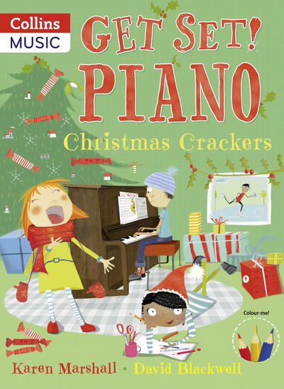 Cover for Karen Marshall · Christmas Crackers - Get Set! Piano (Paperback Book) (2018)