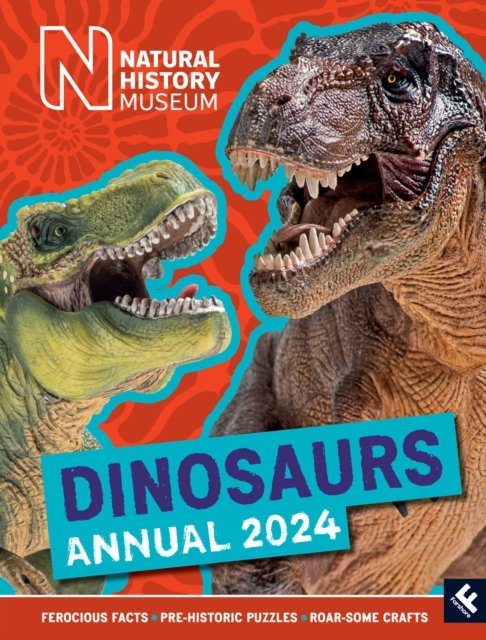 Natural History Museum Dinosaurs Annual 2024 - Natural History Museum - Bøger - HarperCollins Publishers - 9780008591144 - 3. august 2023