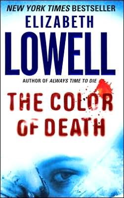 Cover for Elizabeth Lowell · The Color of Death (Pocketbok) [Reprint edition] (2005)