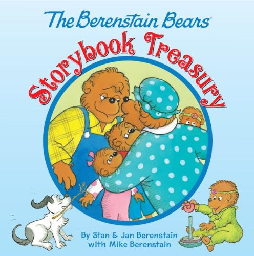 Cover for Jan Berenstain · The Berenstain Bears Storybook Treasury (Hardcover Book) (2012)