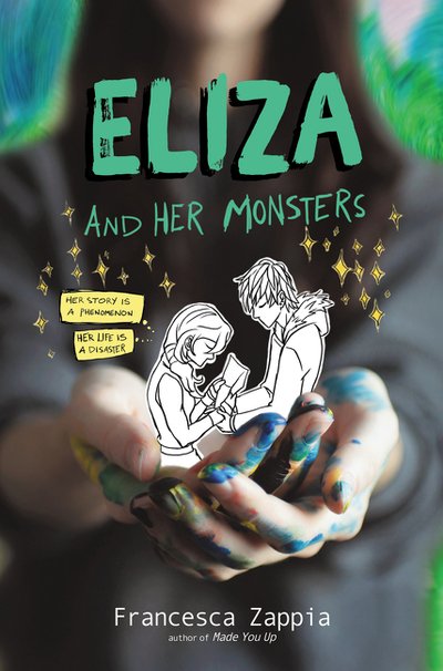 Cover for Francesca Zappia · Eliza and Her Monsters (Pocketbok) (2019)