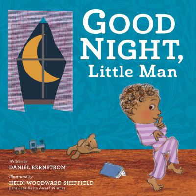 Good Night, Little Man - Daniel Bernstrom - Books - HarperCollins Publishers Inc - 9780063011144 - July 6, 2023