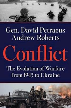 Cover for David Petraeus · Conflict (Book) (2024)