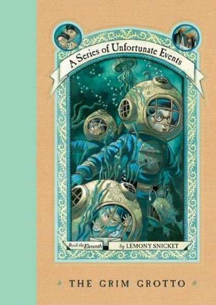 Cover for Lemony Snicket · Grim Grotto HB 11 - A Series of Unfortunate Events (Gebundenes Buch) (2004)
