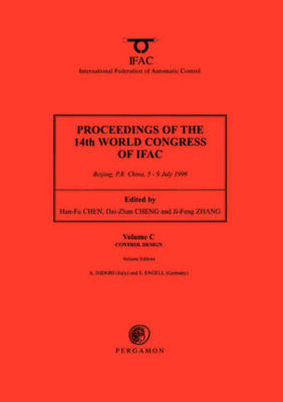 Cover for A Isidori · Control Design - Proceedings of the 14th World Congress of IFAC (18-Volume Set) (Paperback Bog) (1999)