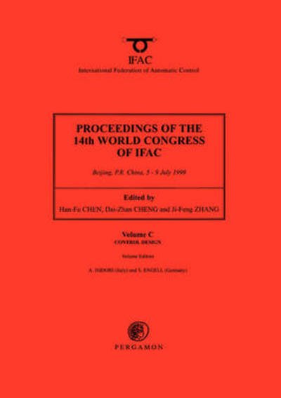 Cover for A Isidori · Control Design - Proceedings of the 14th World Congress of IFAC (18-Volume Set) (Paperback Book) (1999)