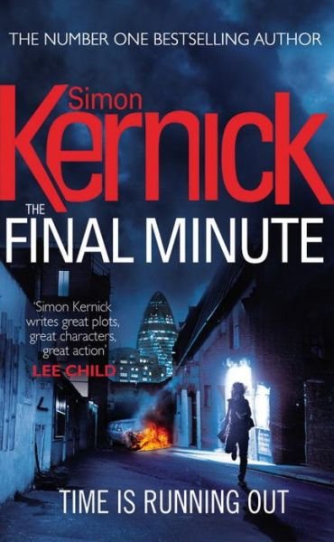 Cover for Simon Kernick · The Final Minute (Paperback Bog) (2015)