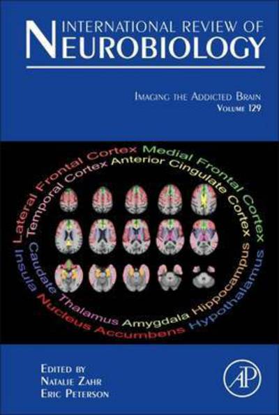 Cover for Imaging the Addicted Brain - International Review of Neurobiology (Gebundenes Buch) (2016)
