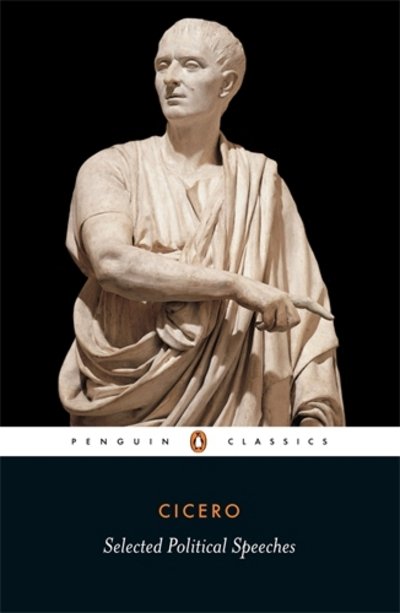 Cover for Cicero · Selected Political Speeches (Paperback Book) (1973)