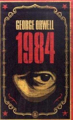 Cover for George Orwell · 1984: The dystopian classic reimagined with cover art by Shepard Fairey - Penguin Essentials (Taschenbuch) [Paperback] (2008)