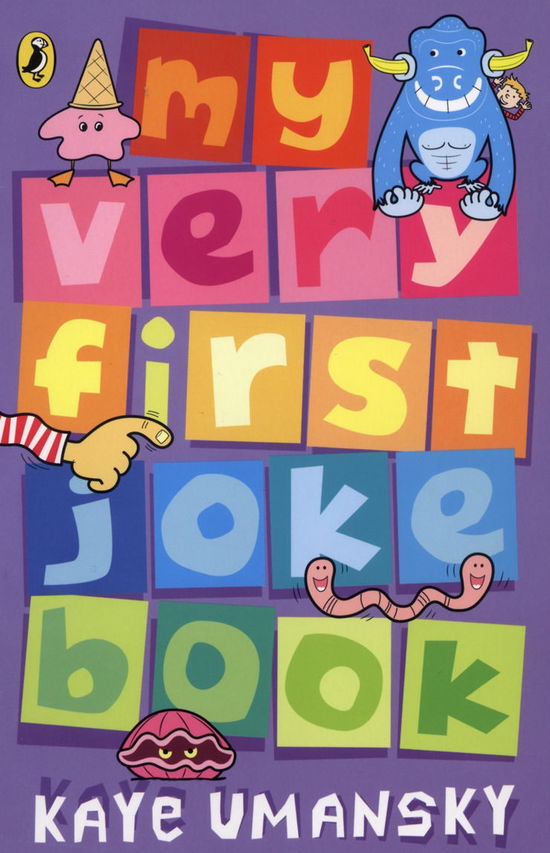 Cover for Kaye Umansky · My Very First Joke Book (Taschenbuch) (2004)