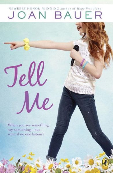 Cover for Joan Bauer · Tell Me (Paperback Book) (2015)