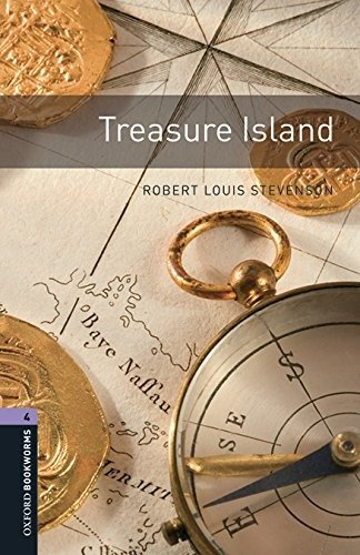 Cover for Robert Louis Stevenson · Oxford Bookworms Library: Level 4:: Treasure Island audio pack - Oxford Bookworms Library (Book) (2016)