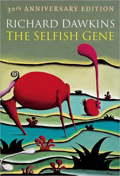 Cover for Richard Dawkins · The Selfish Gene (Inbunden Bok) [30 Anniversary edition] (2006)