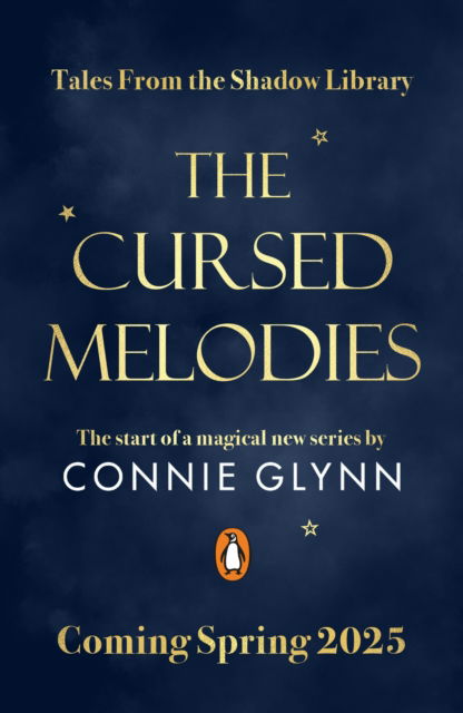 Cover for Connie Glynn · The Cursed Melodies (Inbunden Bok) (2025)