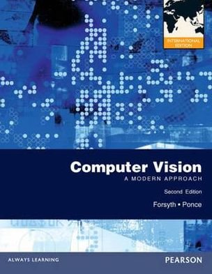Cover for David Forsyth · Computer Vision: A Modern Approach: International Edition (Paperback Book) (2012)