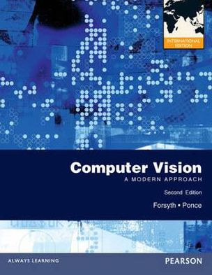 Cover for David Forsyth · Computer Vision: A Modern Approach: International Edition (Taschenbuch) (2012)