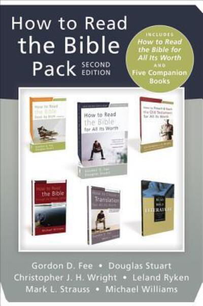 How to Read the Bible Pack, Second Edition: Includes How to Read the Bible for All Its Worth and Five Companion Books - Gordon D. Fee - Livros - Zondervan - 9780310537144 - 5 de dezembro de 2017