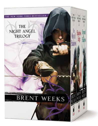 Cover for Brent Weeks · The Night Angel Trilogy (Pocketbok) [Slp edition] (2009)