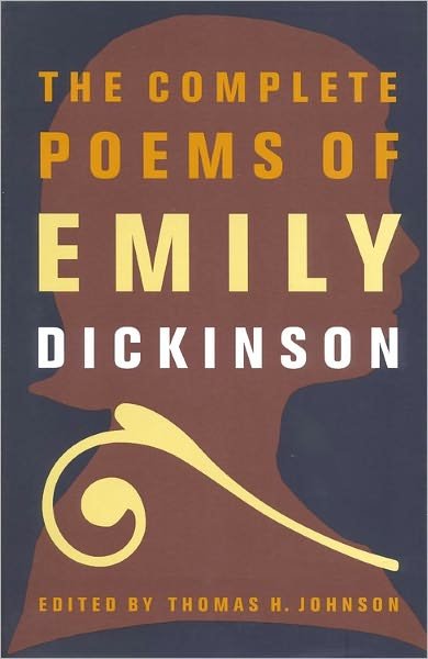 Cover for Emily Dickinson · The Complete Poems of Emily Dickinson (Hardcover bog) [Eighth Printing edition] (1960)
