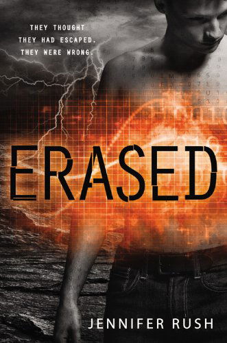 Cover for Jennifer Rush · Erased (Pocketbok) (2014)