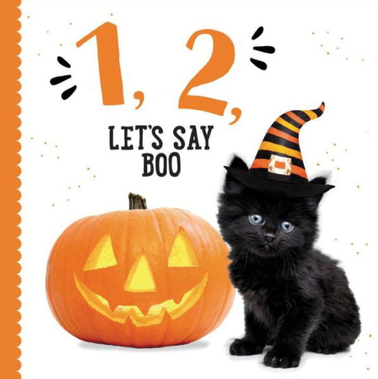Cover for Taylor Garland · 1, 2, Let's Say Boo (Board book) (2019)