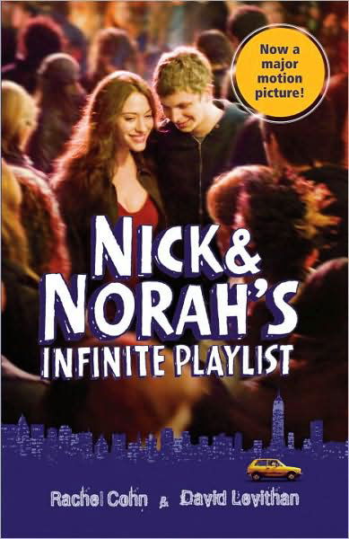 Cover for David Levithan · Nick and Norah's Infinite Playlist (Paperback Book) [Movie Tie-in edition] (2008)