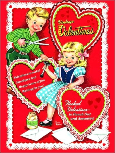 Vintage Valentines - Golden Books - Bøger - Golden Books - 9780375875144 - 27. december 2005