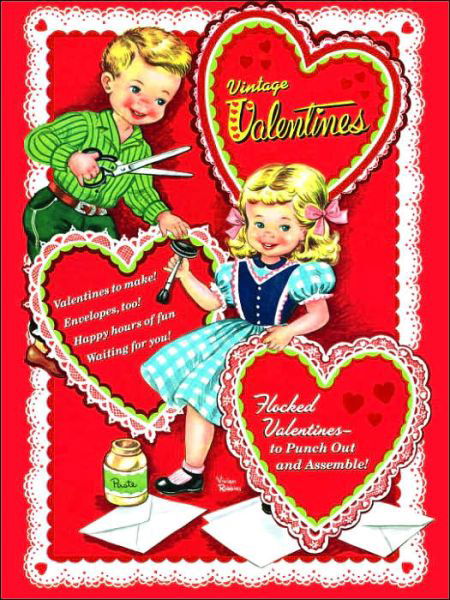 Vintage Valentines - Golden Books - Books - Golden Books - 9780375875144 - December 27, 2005