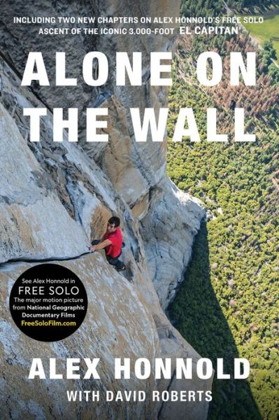 Cover for Alex Honnold · Alone on the Wall (Paperback Book) [Expanded edition] (2018)