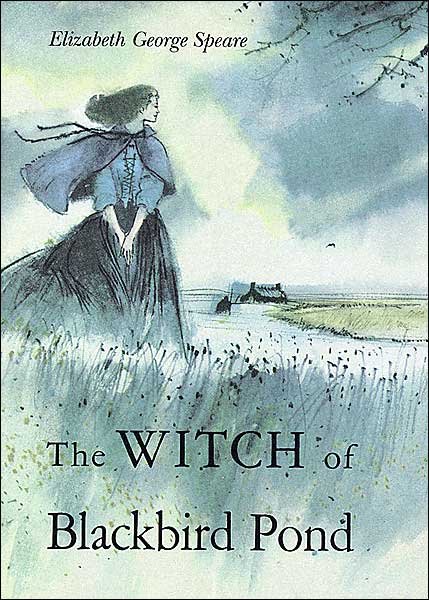 Cover for Elizabeth George Speare · The Witch of Blackbird Pond (Hardcover Book) (1958)