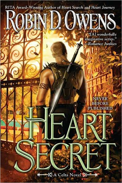Cover for Robin D. Owens · Heart Secret: A Novel of Celta (Paperback Book) (2012)