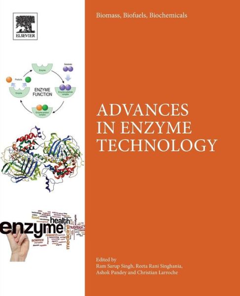 Cover for Ashok Pandey · Biomass, Biofuels, Biochemicals: Advances in Enzyme Technology - Biomass, Biofuels, Biochemicals (Pocketbok) (2019)