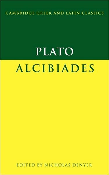 Cover for Plato · Plato: Alcibiades - Cambridge Greek and Latin Classics (Paperback Bog) (2001)