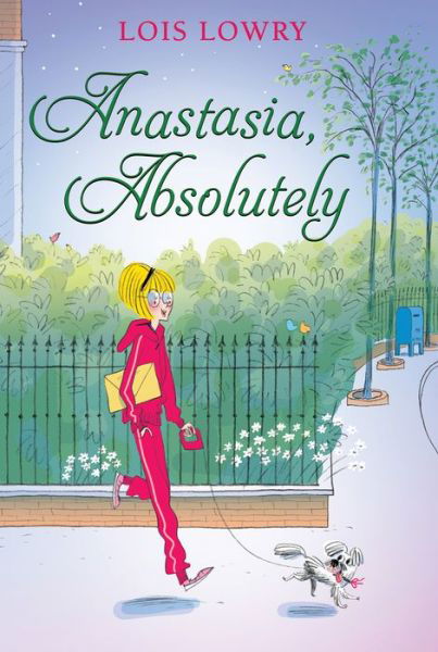 Cover for Lois Lowry · Anastasia, Absolutely (Taschenbuch) (2016)