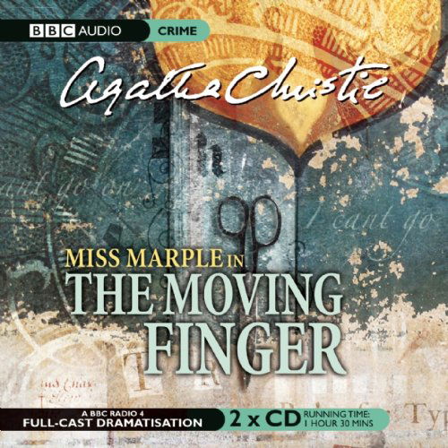 Cover for Agatha Christie · The Moving Finger (Audiobook (CD)) [Unabridged edition] (2006)