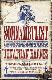 Cover for Jonathan Barnes · The Somnambulist - Gollancz S.F. (Paperback Book) (2008)