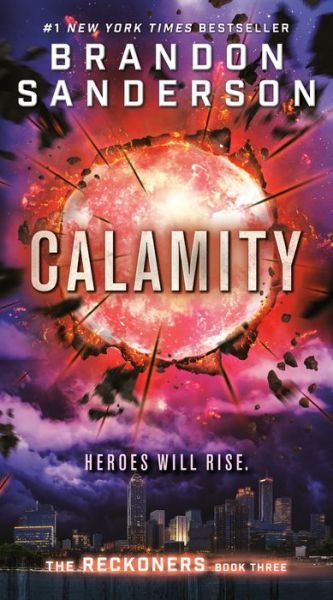 Cover for Brandon Sanderson · Calamity - The Reckoners (Paperback Book) (2020)