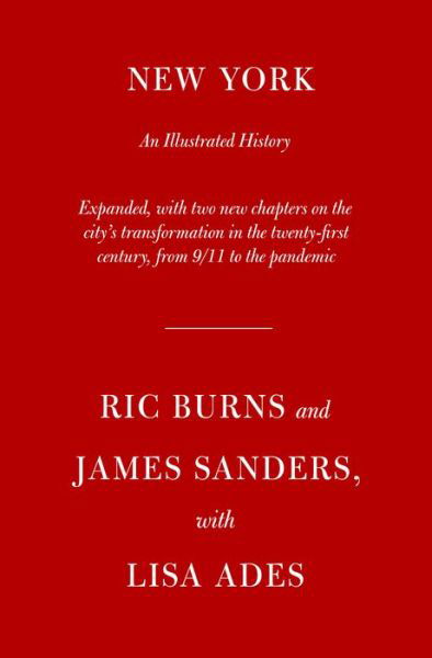 Cover for Ric Burns · New York: An Illustrated History (Hardcover bog) (2021)